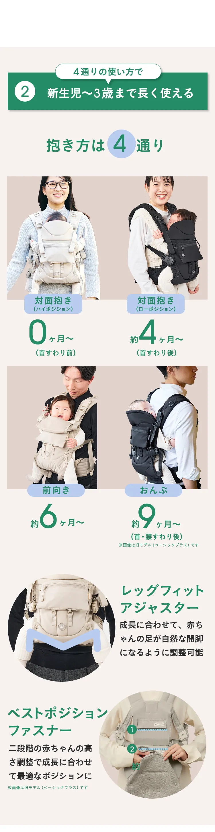 エアバギーの抱っこ紐徹底比較！