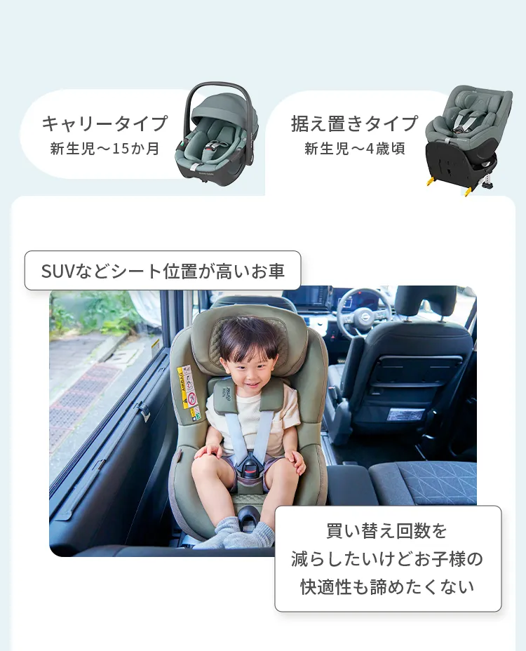 チャイルドシート特集