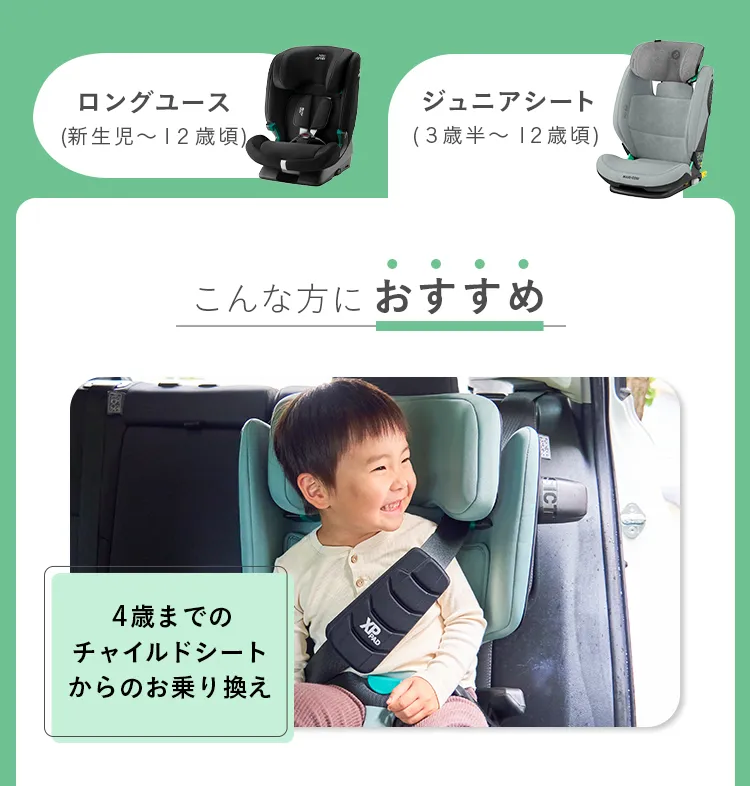 チャイルドシート特集