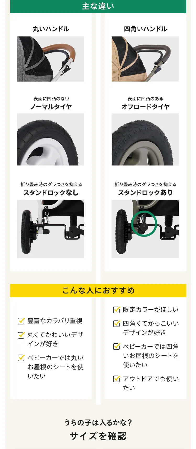 モデル選びでお悩みの方へ！ペットカート比較