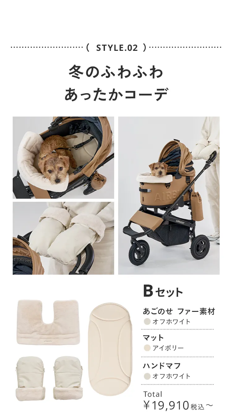 エアバギースタッフおすすめスタイリング