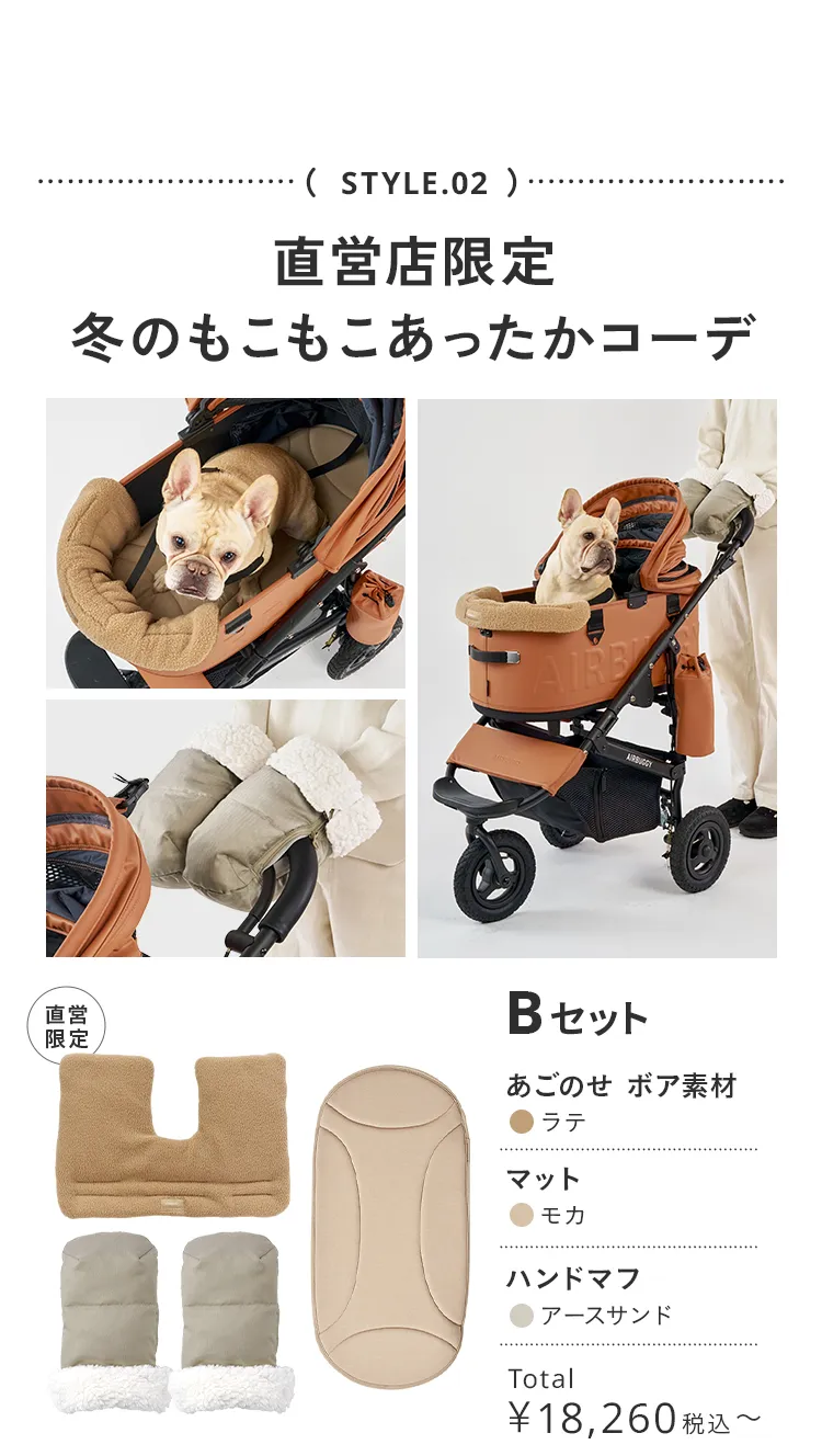エアバギースタッフおすすめスタイリング