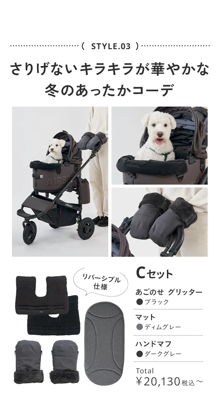 エアバギースタッフおすすめスタイリング