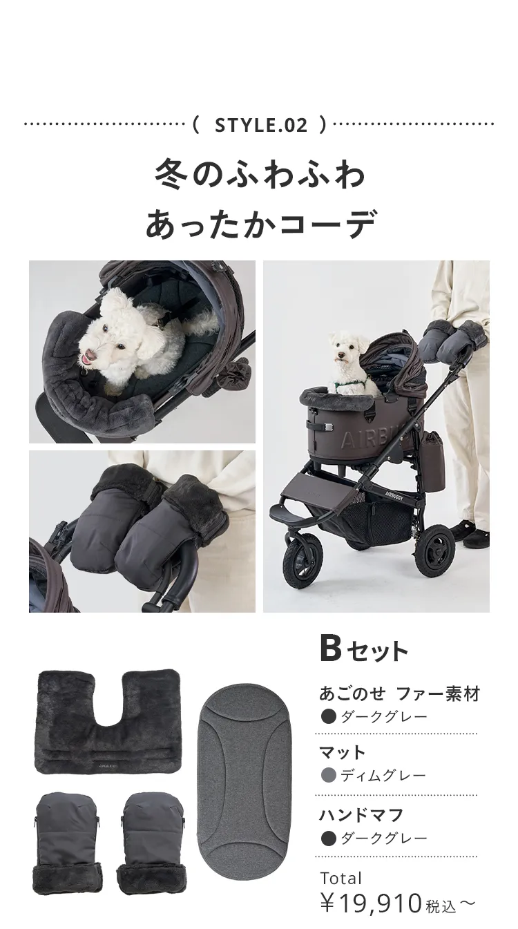 エアバギースタッフおすすめスタイリング
