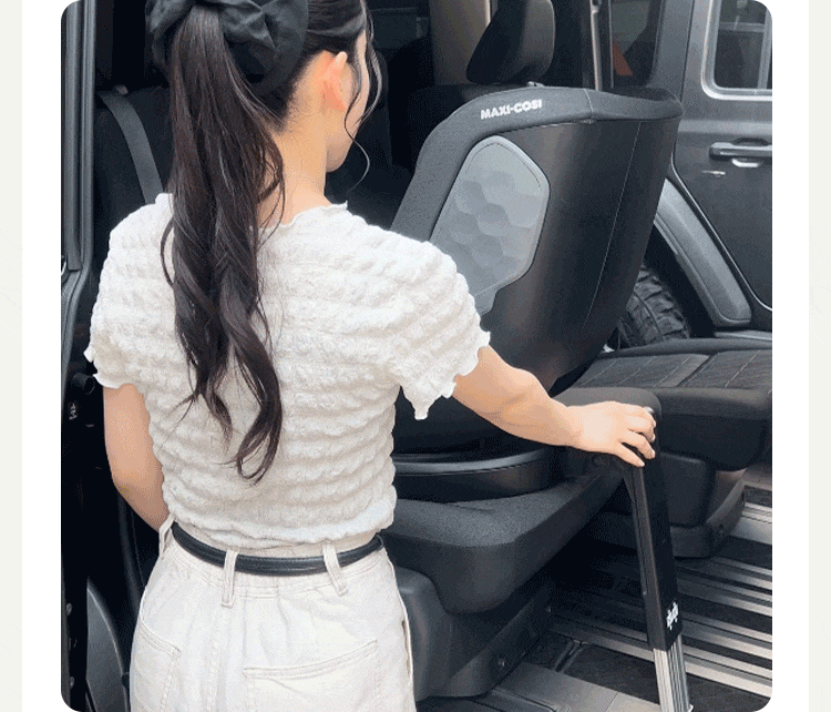 チャイルドシート車種別組み合わせガイド