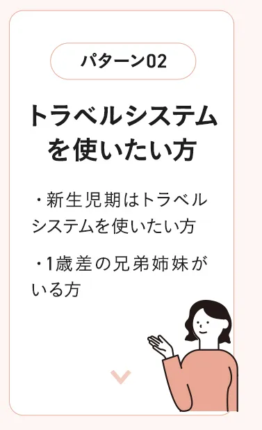 チャイルドシートの選び方