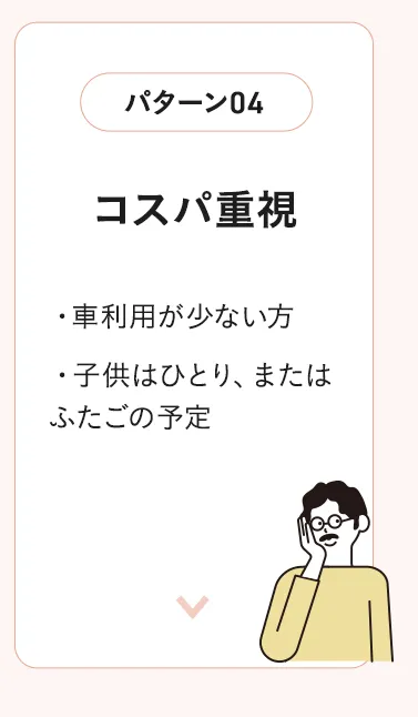 チャイルドシートの選び方