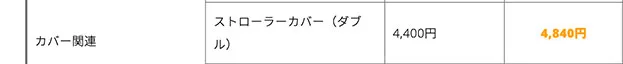価格改定のお知らせ
