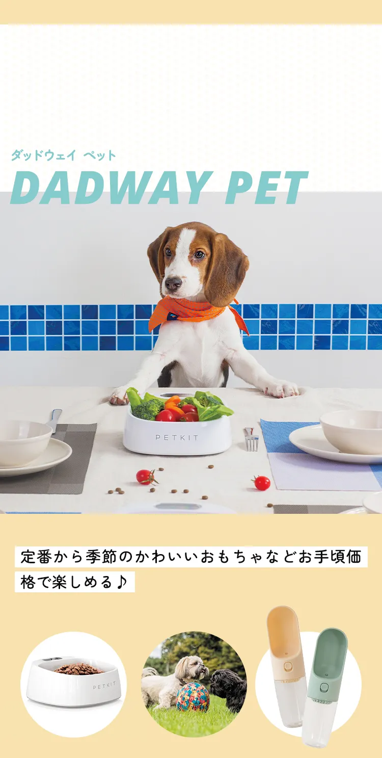 おすすめペットグッズ
