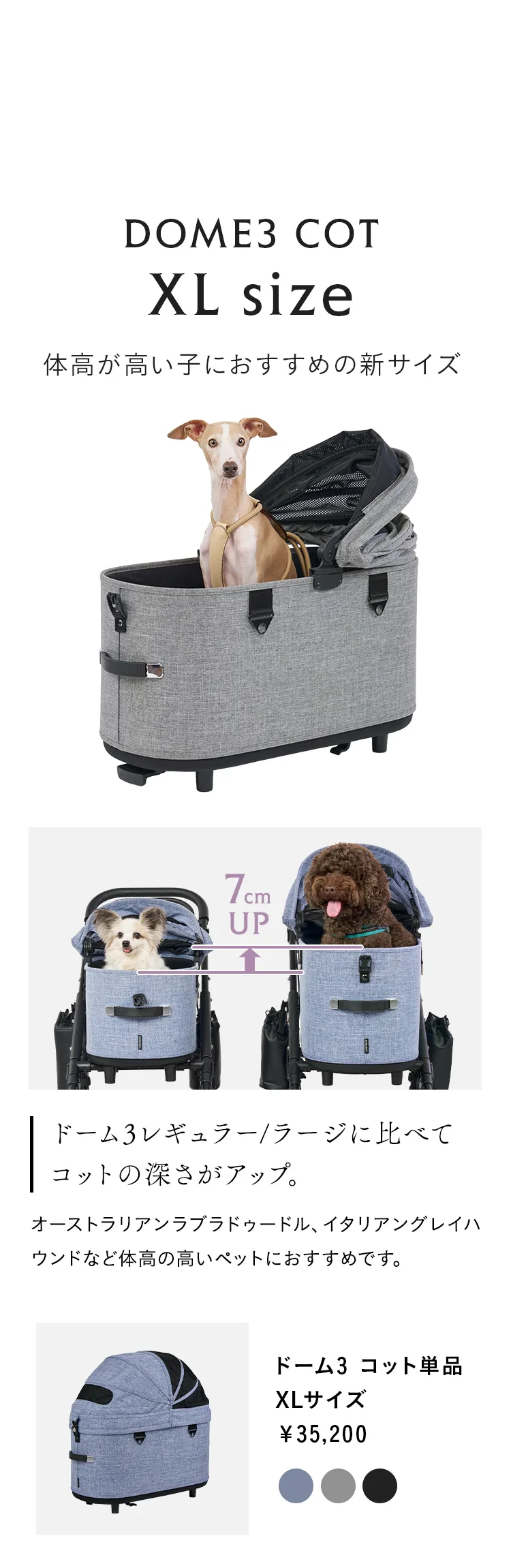 2026年エアバギーペット春夏新商品