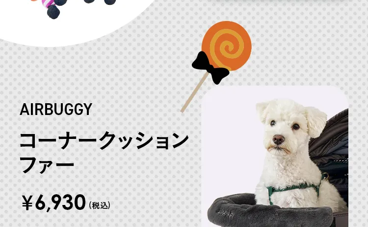 エアバギーハロウィン おばけを探してクーポンGET