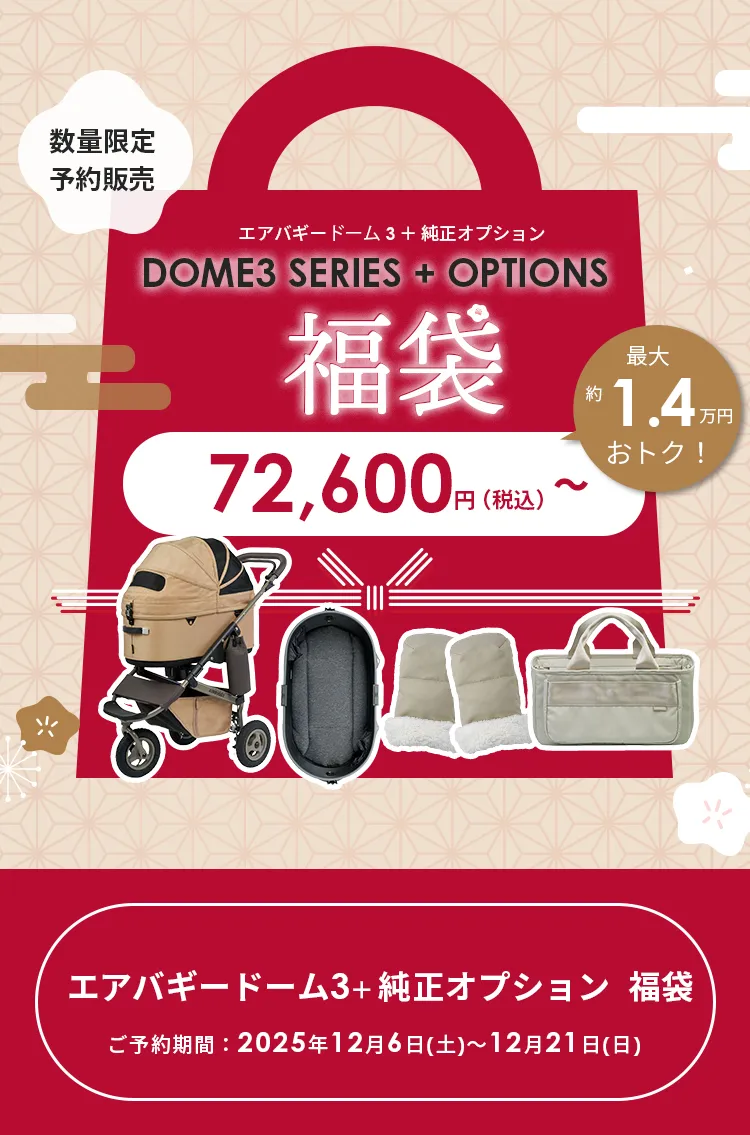 2026年エアバギーオンラインストア限定新年福袋