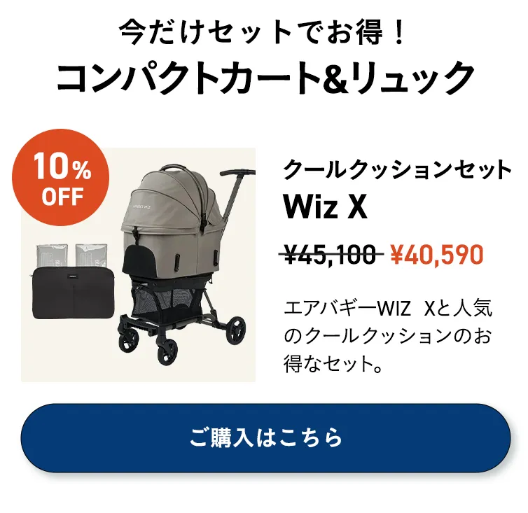 夏のお出かけ帰省準備フェア