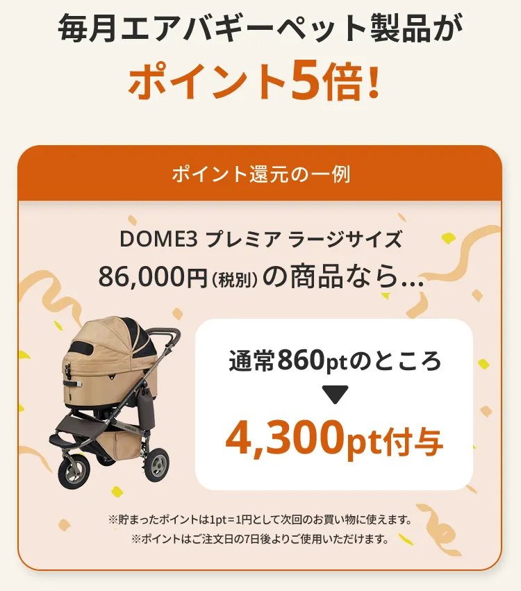 ポイント5倍