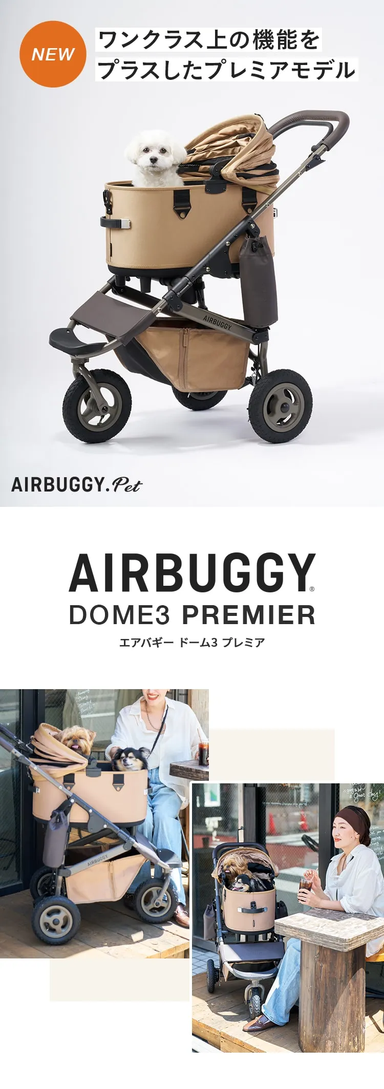 エアバギー DOME3 プレミア