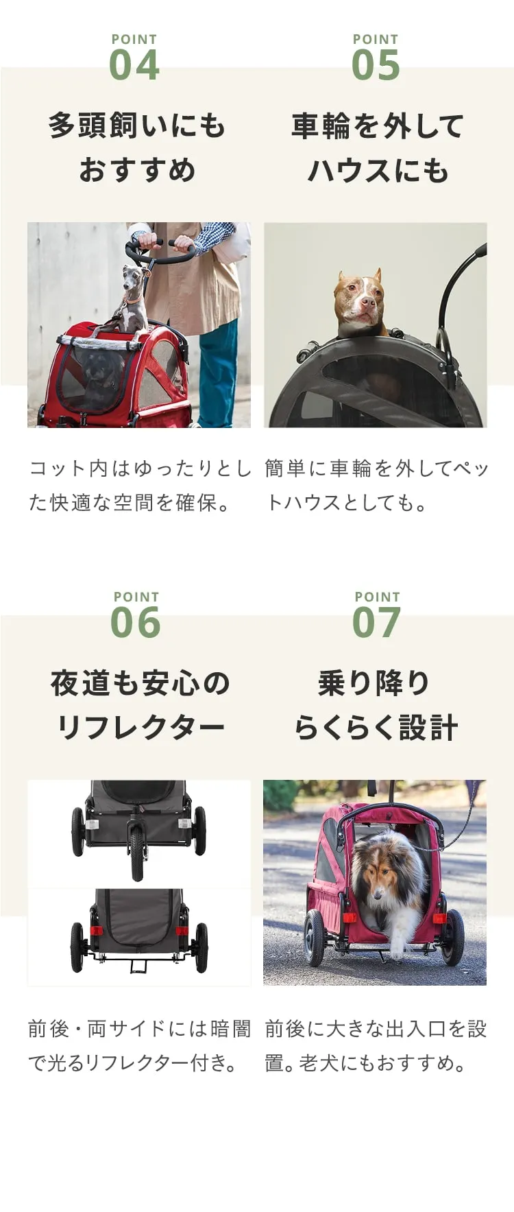 AirBuggy for Pet TWINKLE その他 チャコールグレー 犬 M サイズ