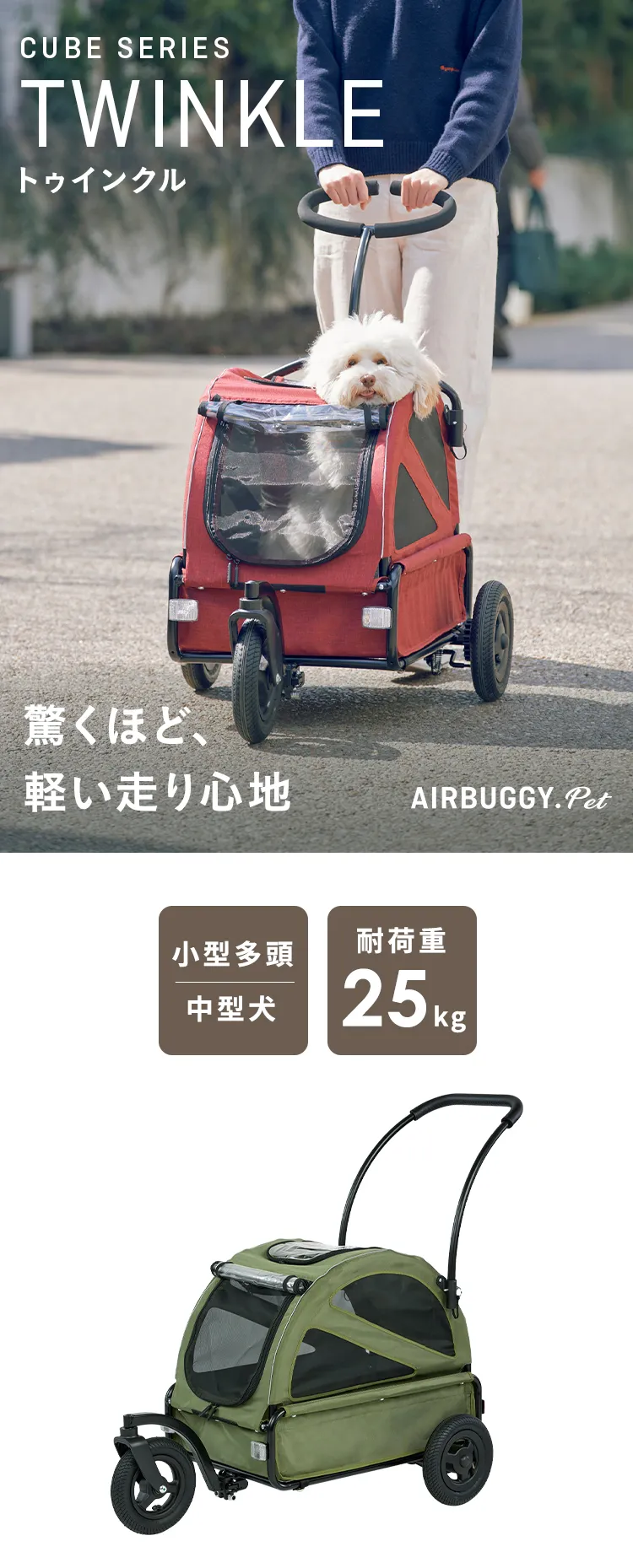 エアバギー　トゥインクル