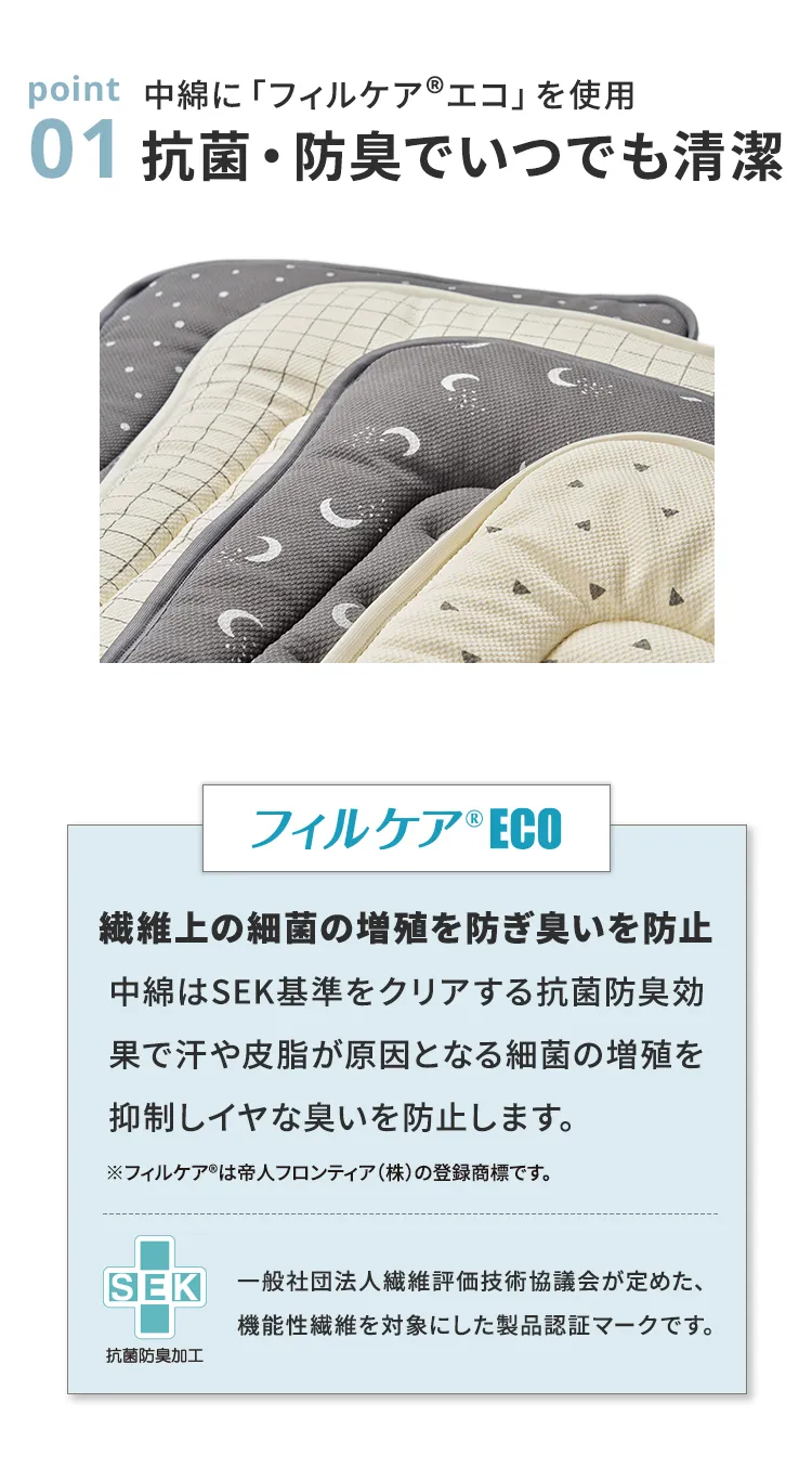 フィルケアエコ　ストローラーマット