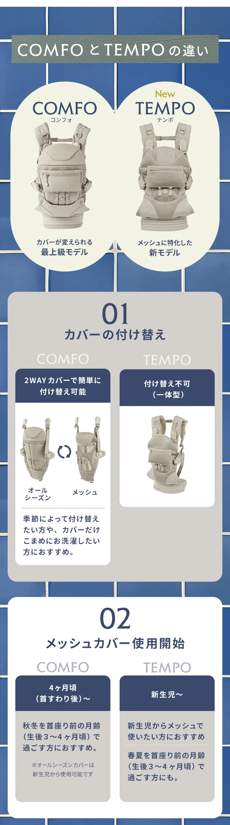 エアバギーキャリア コンフォ 抱っこ紐