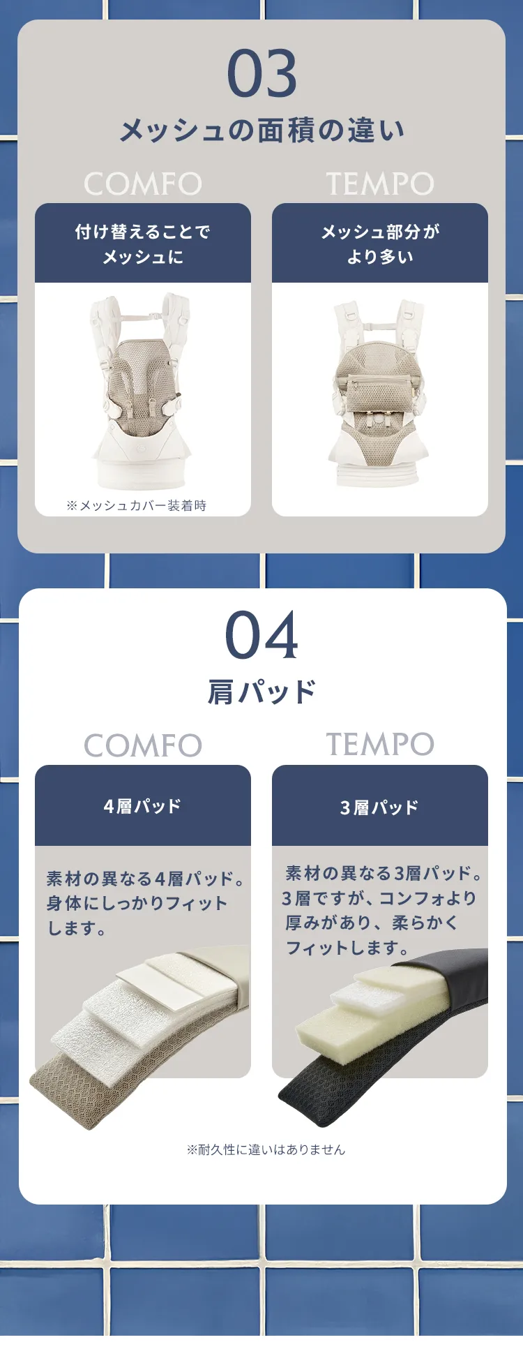 エアバギーキャリア コンフォ 抱っこ紐