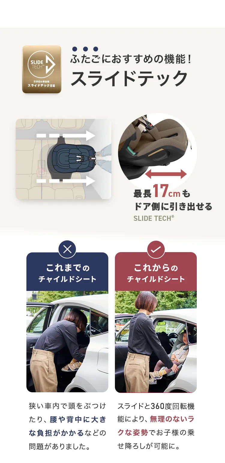 毎月25日はふたごの日 ココダブルEXFB＆選べるチャイルドシート2台セット