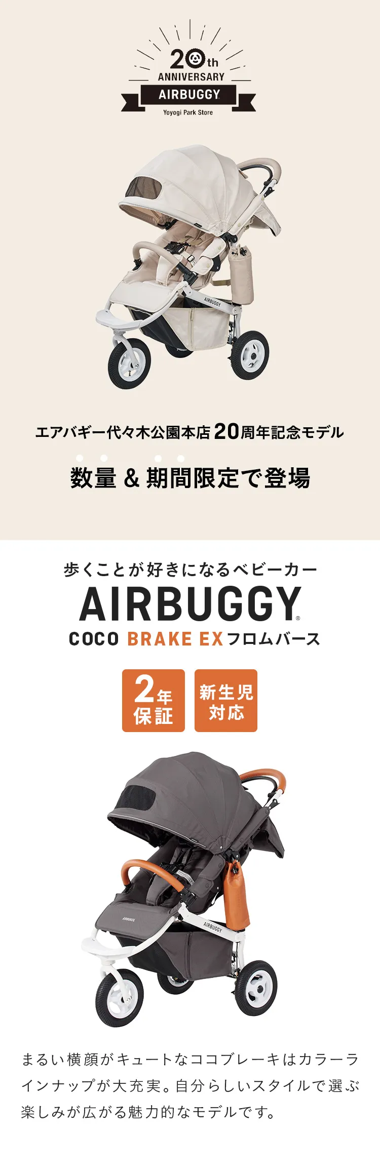 エアバギー ココブレーキ フロムバース