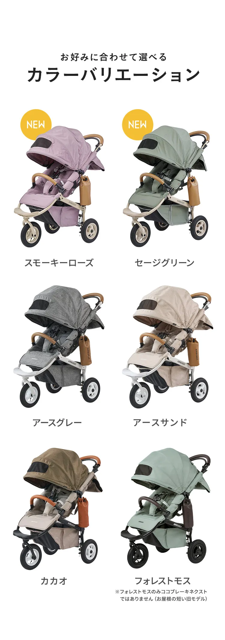 エアバギー ココブレーキ フロムバース