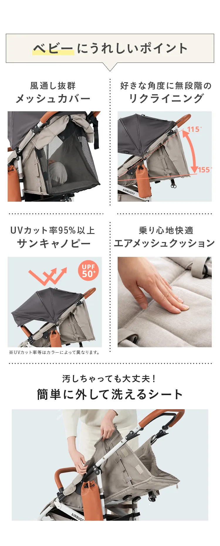 エアバギー ココプレミア フロムバース