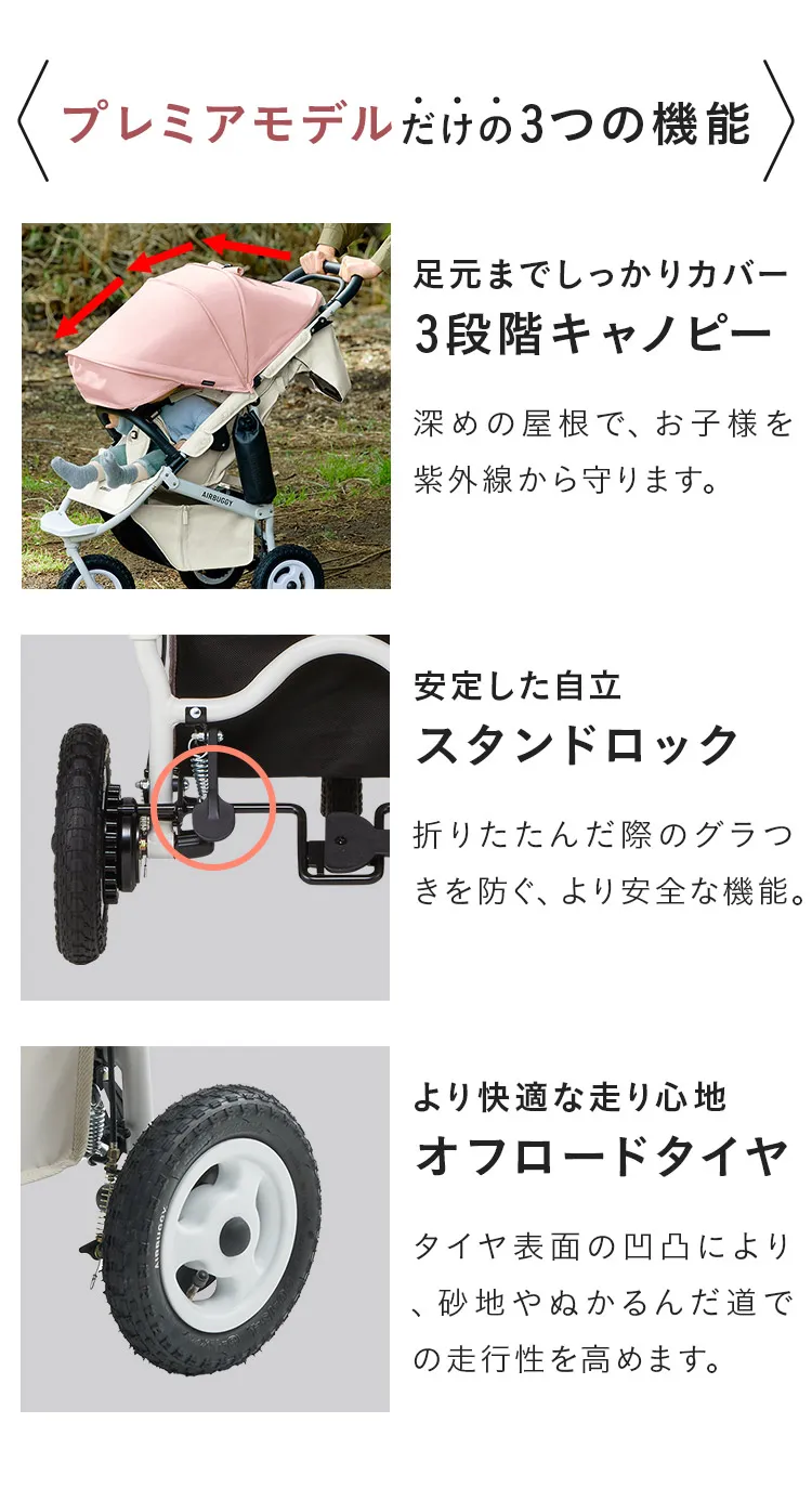 エアバギー ココプレミア フロムバース