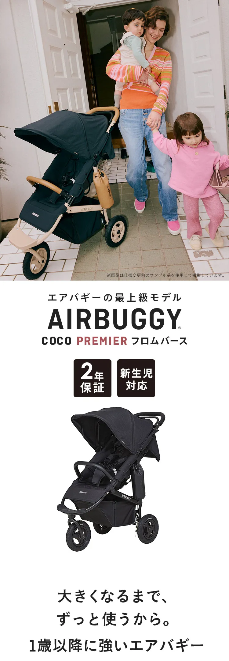 エアバギー ココプレミア フロムバース