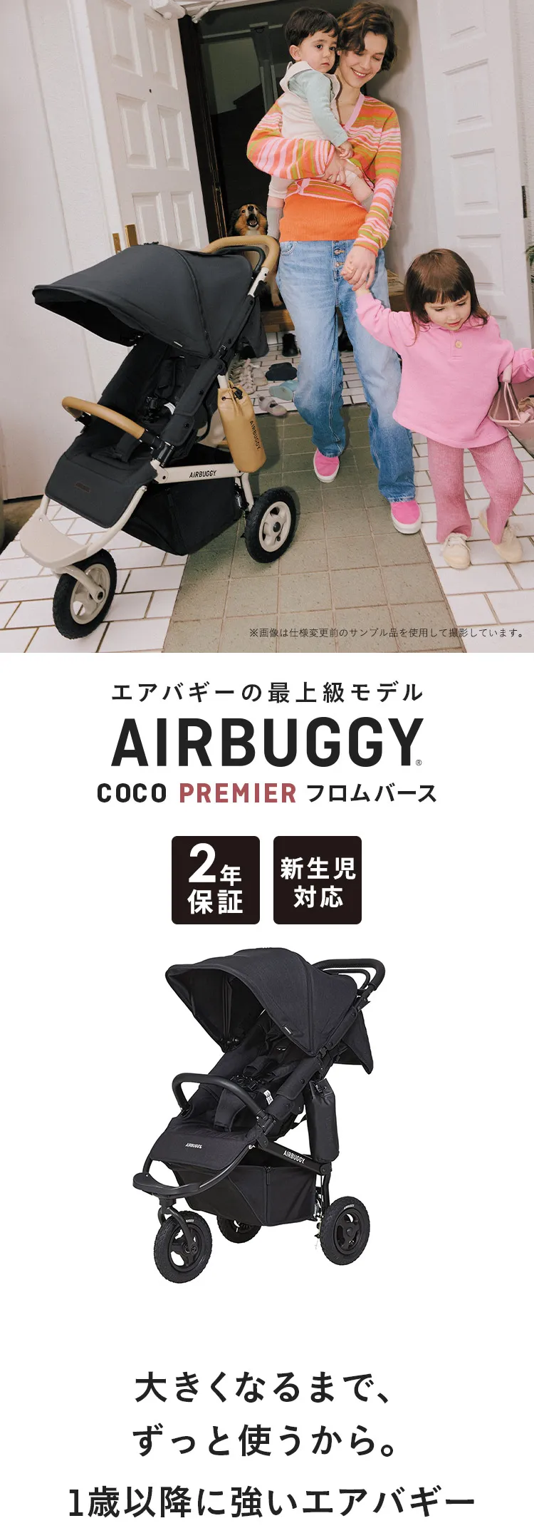 エアバギー ココプレミア フロムバース