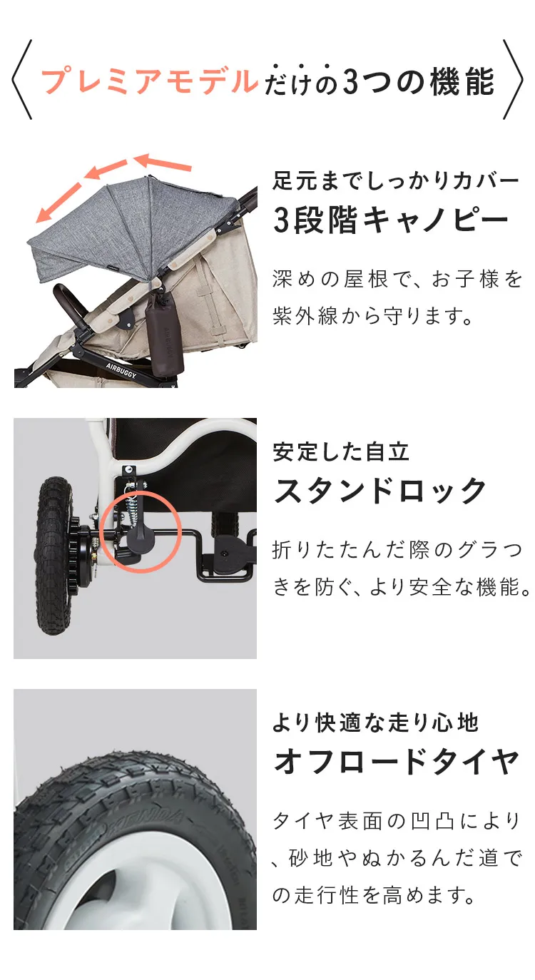 エアバギー ココプレミア フロムバース