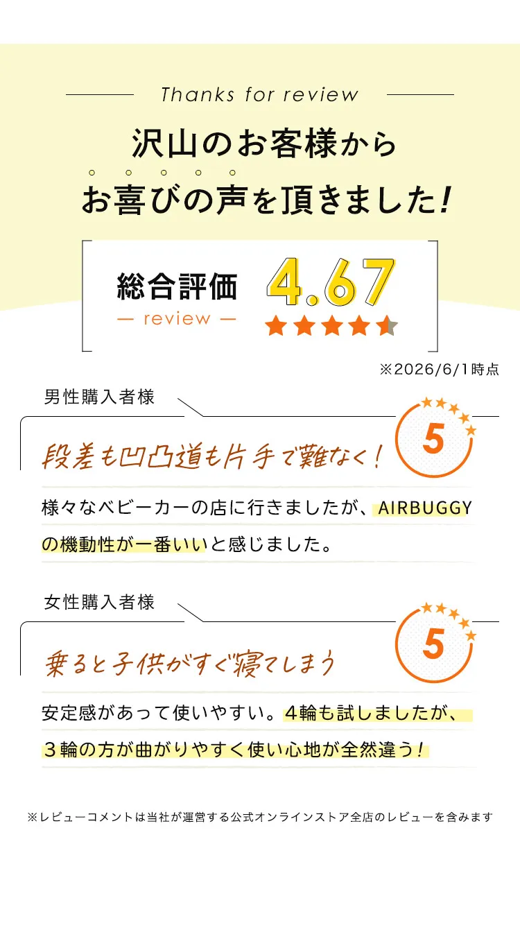 エアバギー ココプレミア フロムバース