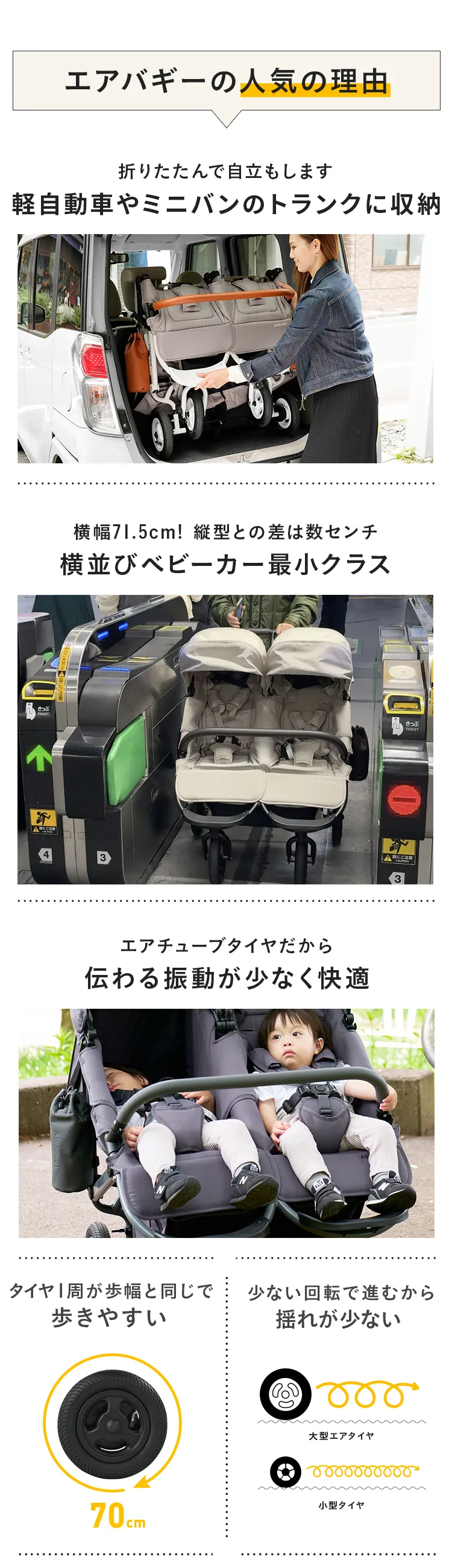 【週末限定値下げ】エアバギー ココダブル グリーン ココダブル2023春色リミテッドカラーが新登場＜BLOSSOM&GRASS