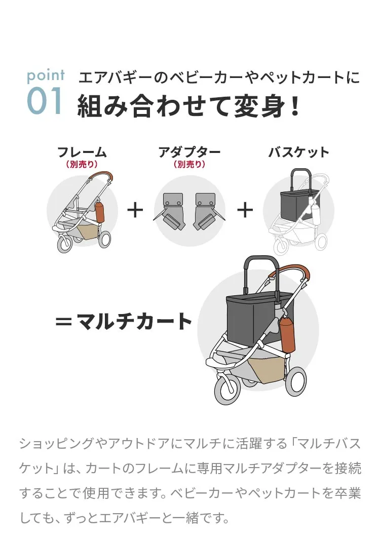 マルチバスケット バスケット単品