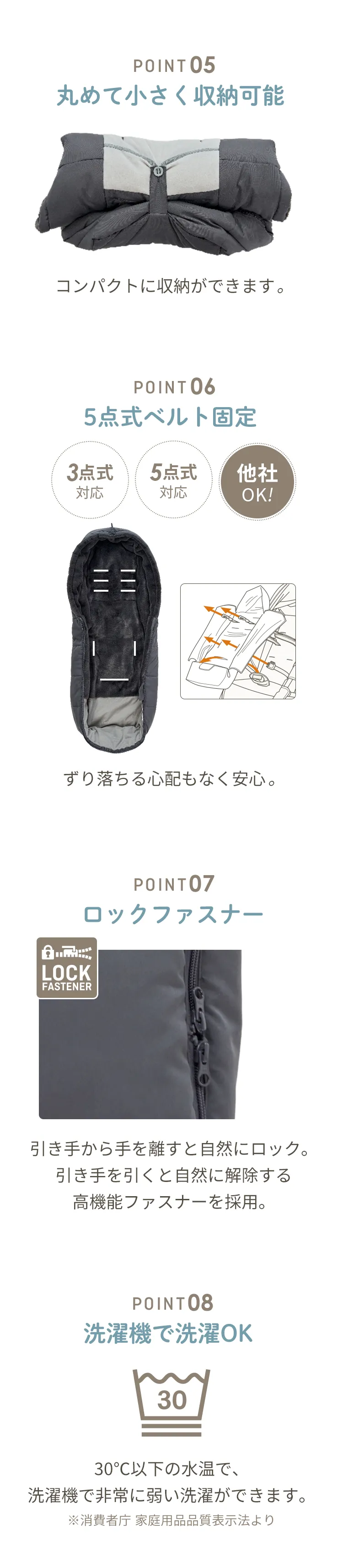 フットマフ サーモライトエコメイドウォータープロテクト