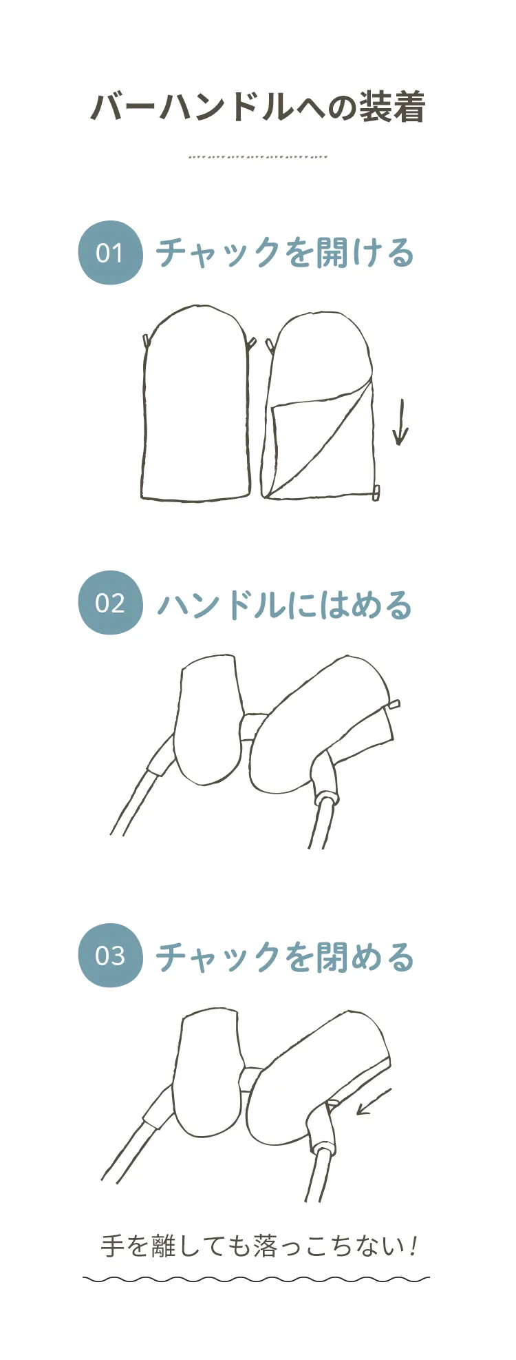ハンドマフ　サーモライト　エコメイド