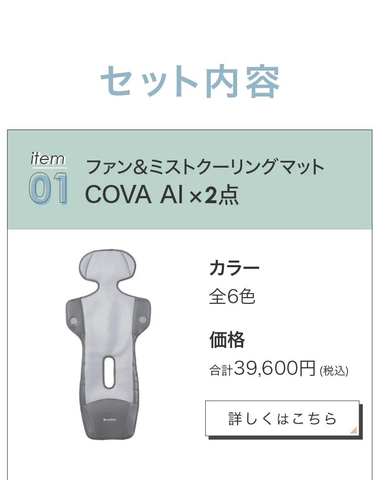毎月25日はふたごの日 ココダブル　選べる限定夏オプションセット