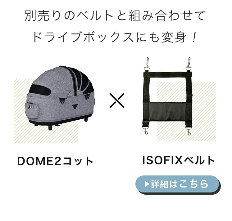 DOME 2 Mサイズ　コットのみその他