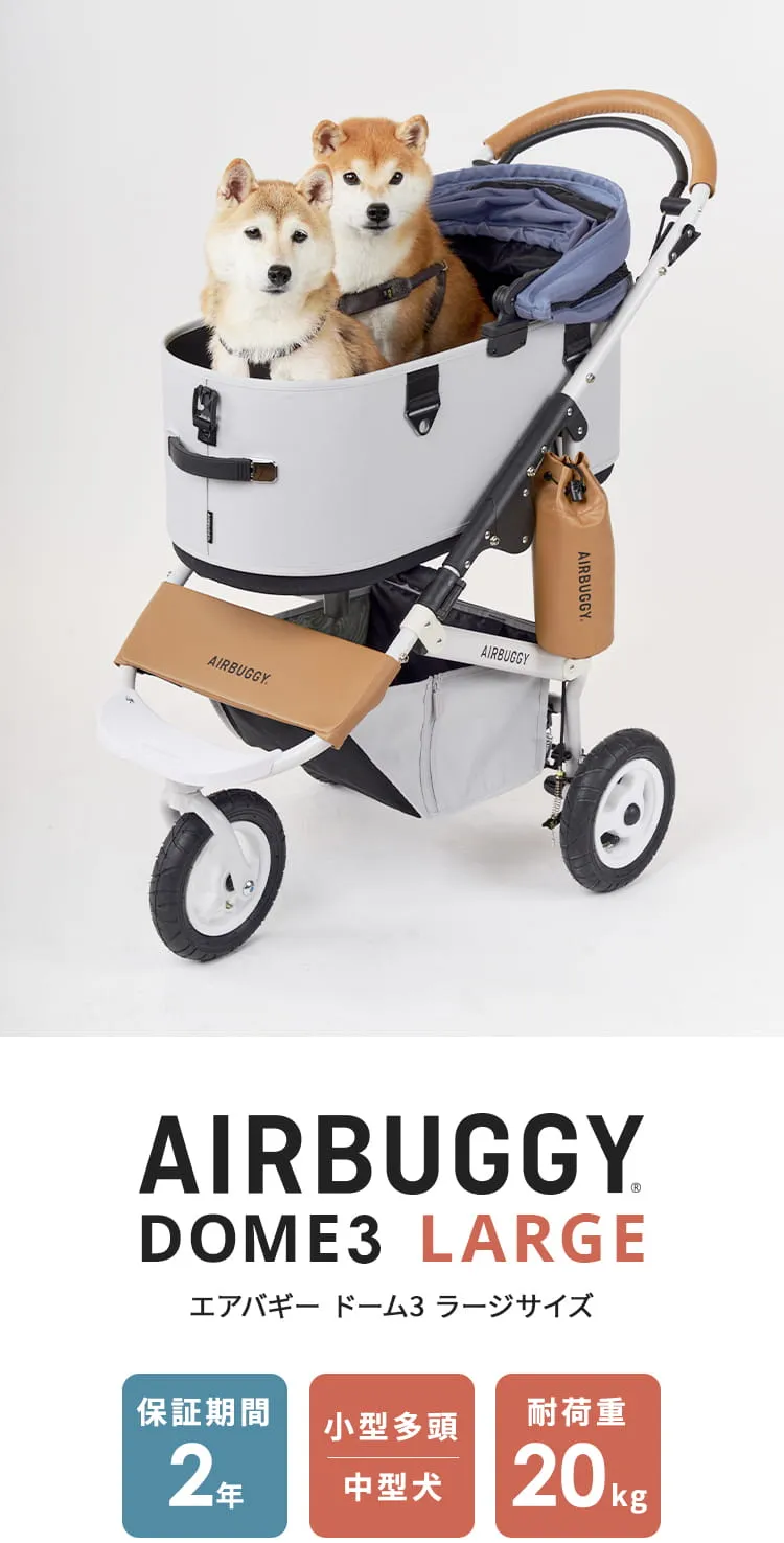 エアバギー DOME3 ラージサイズセット