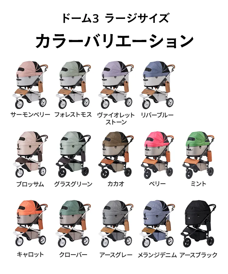 エアバギー DOME3 ラージサイズセット