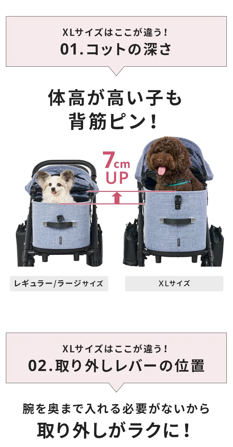 DOME3コット単品XLサイズ