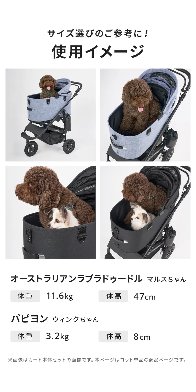 DOME3コット単品XLサイズ