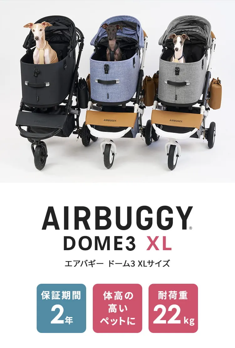 エアバギー DOME3 XLサイズセット