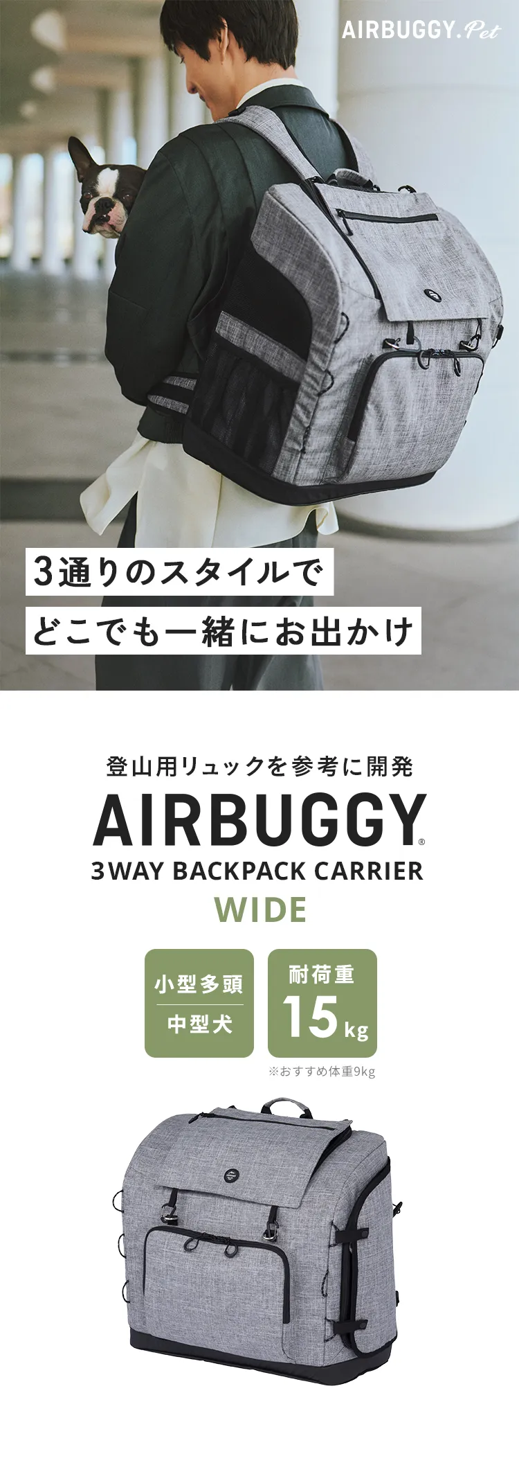 3wayリュック ラージ