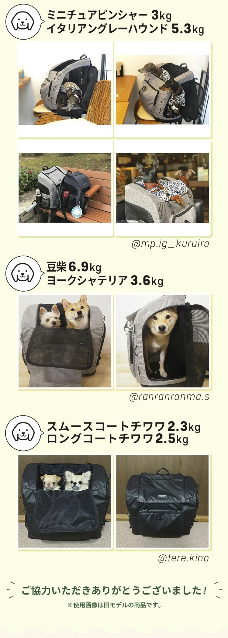 ３ウェイバックパックキャリー ワイド 3WAY BACKPACK CARRIER WIDE