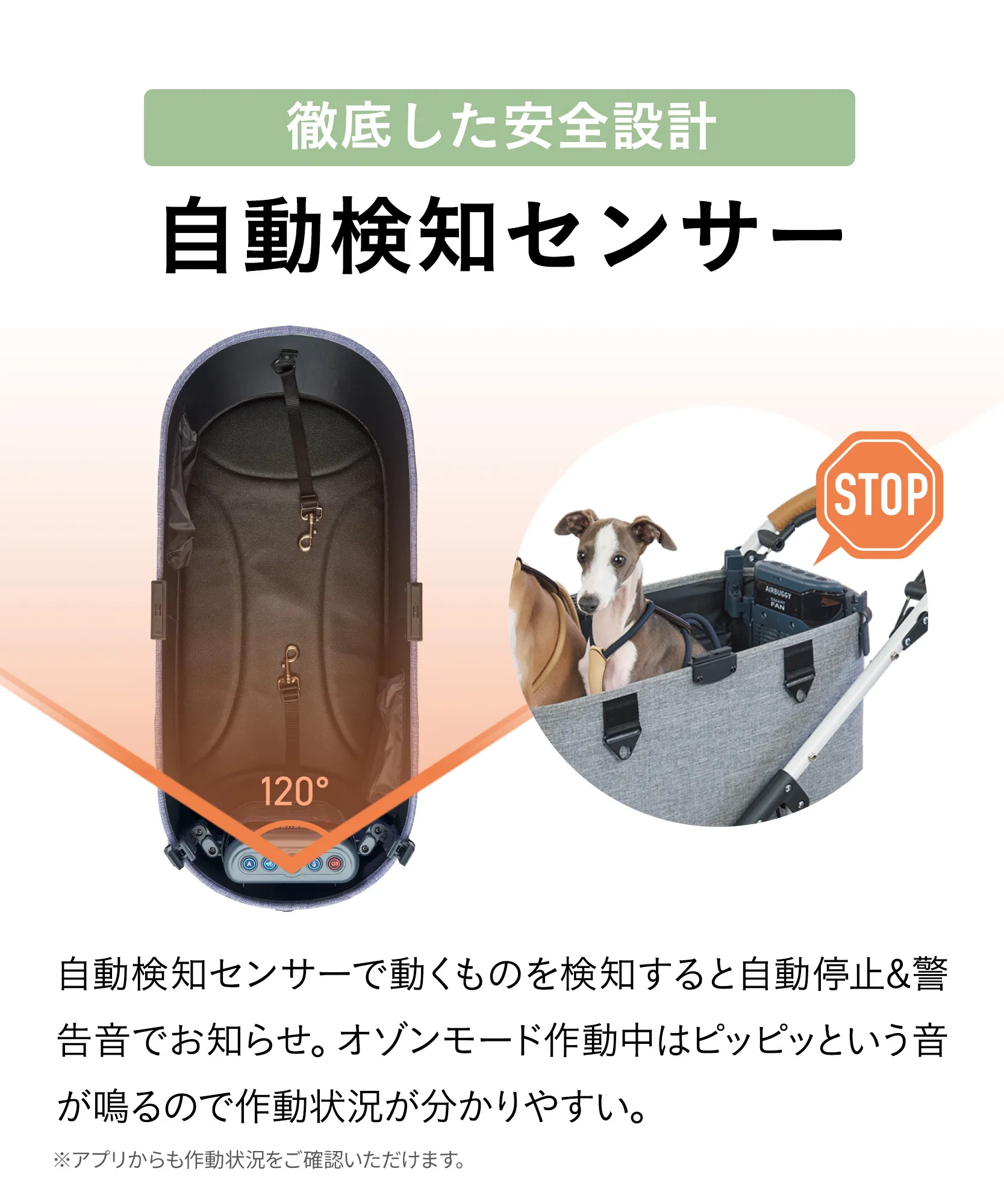 エアバギー スマートファン プラス AI