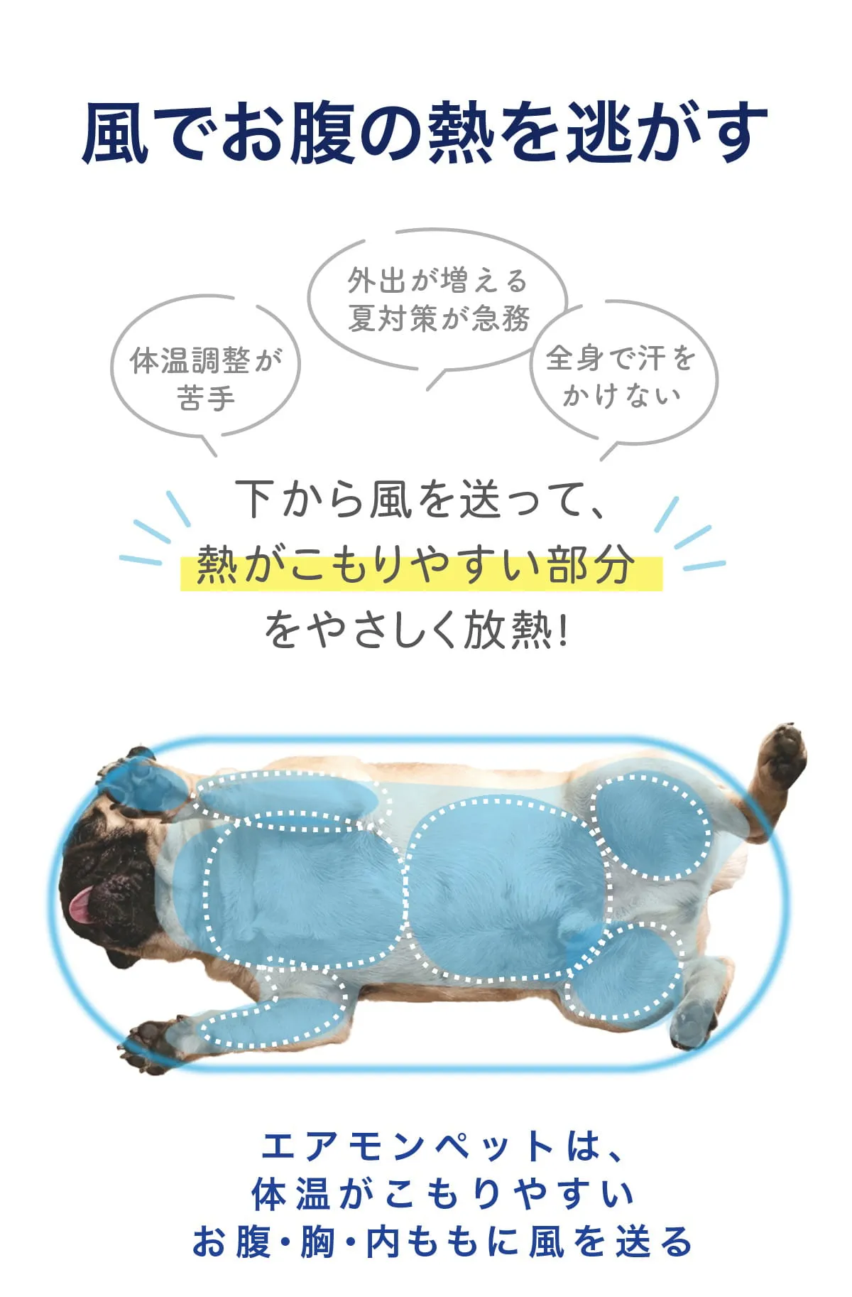 エアモンペット