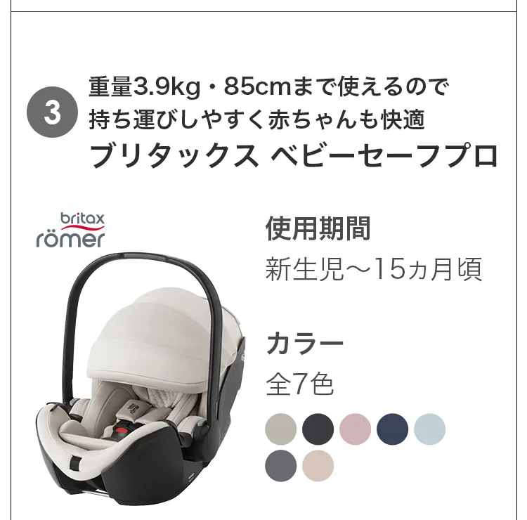 ベビートラベルシステム３点セット