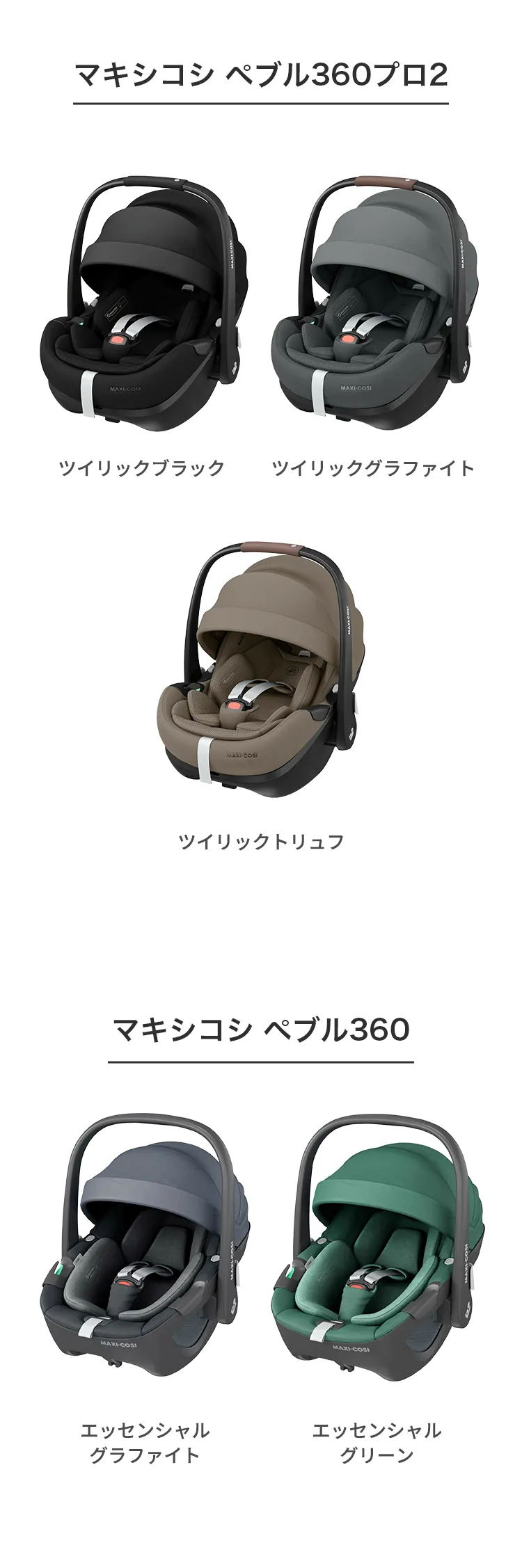 ベビートラベルシステム３点セット